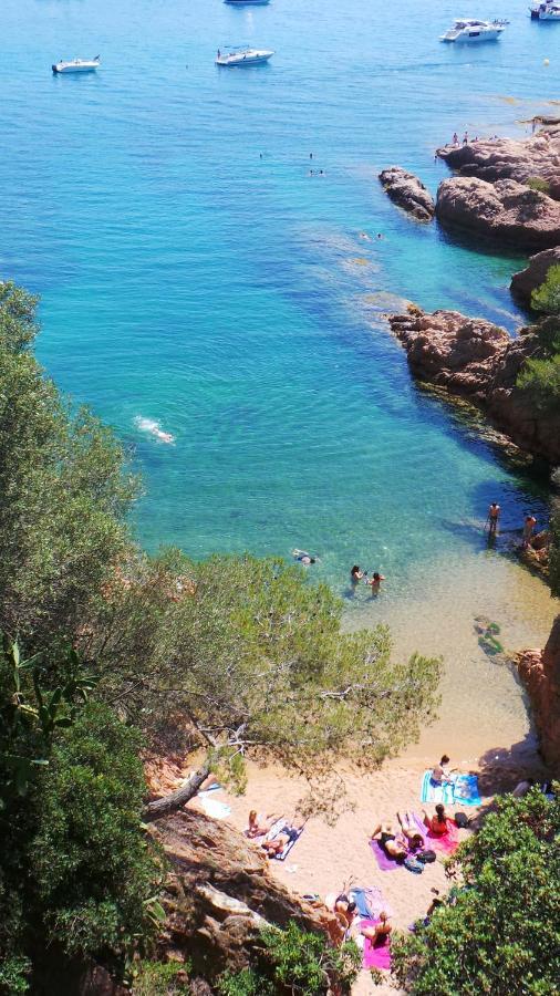 Apartment Carretera De Sant Pol Sant Feliu de Guíxols Extérieur photo