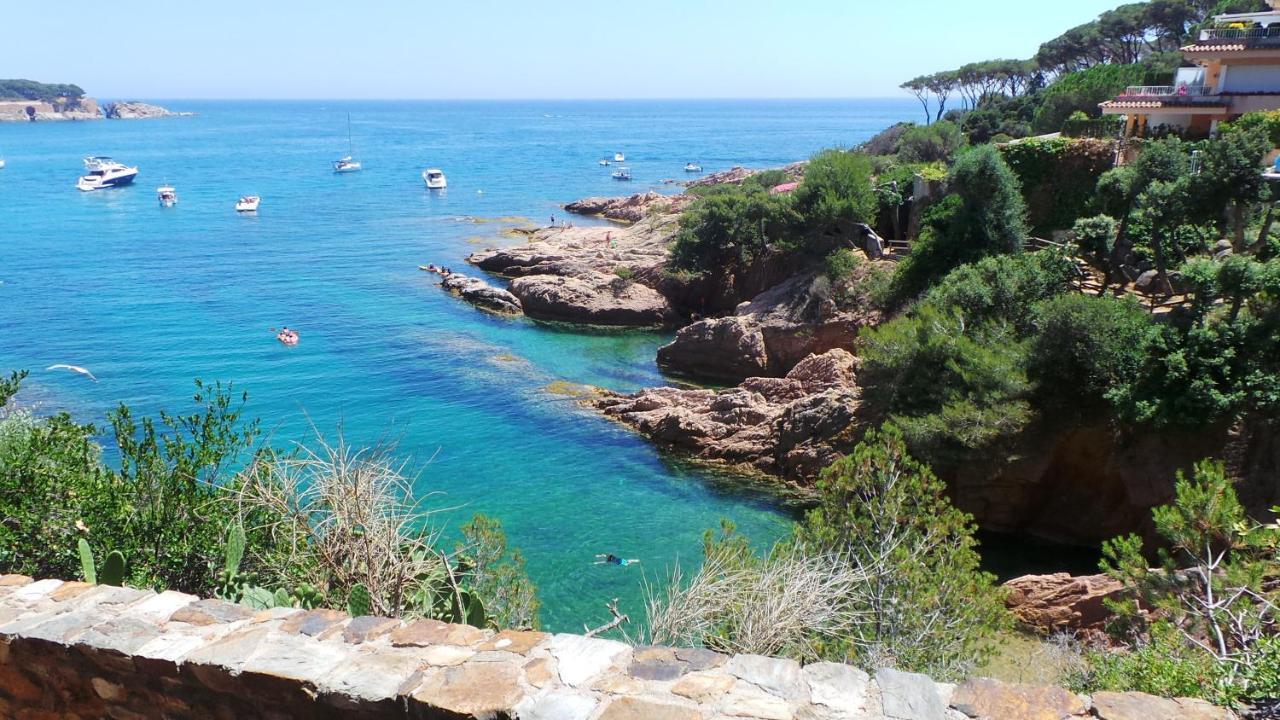 Apartment Carretera De Sant Pol Sant Feliu de Guíxols Extérieur photo